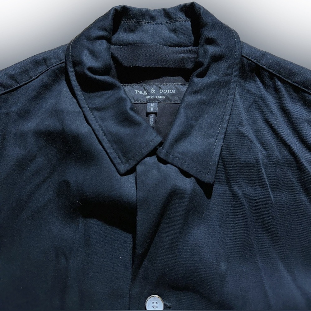 RAG AND BONE NEW YORK “Finlay” Men’s Shirt Jacket Size M